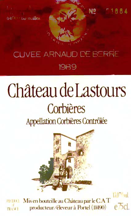 Corbieres-Lastours-Cuvee Andre Berre 1989.jpg